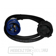 PSSO kábel csökkentéssel CES25 250V/16A 3x2,5mm2 - 1,5m PSSO kábel csökkentéssel CES25 250V/16A 3x2,5mm2 - 1,5m gallery main image
