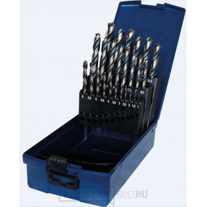 HSS-RATIO fúrószerszámkészlet 25d/fekete arany HSS-RATIO fúrószerszámkészlet 25d/fekete arany gallery main image