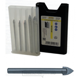 Üvegfúró készlet 5 darab Üvegfúró készlet 5 darab gallery main image