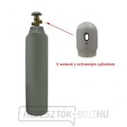 Gázpalack CO2 25l 00 Bar üres 18kg CO2 menet W21.8 Előnézet 