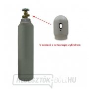 Gáznyomás palack ARGON 25l 200 Bar teljes 5,6 m3 menet W21,8 Előnézet 