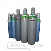 Gáznyomás palack Mix CO2 2% Argon 98% 20l 200 Bar tele 4,3 m3 menet W21,8 gallery main image
