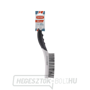 Acélkefe 4 soros Előnézet 