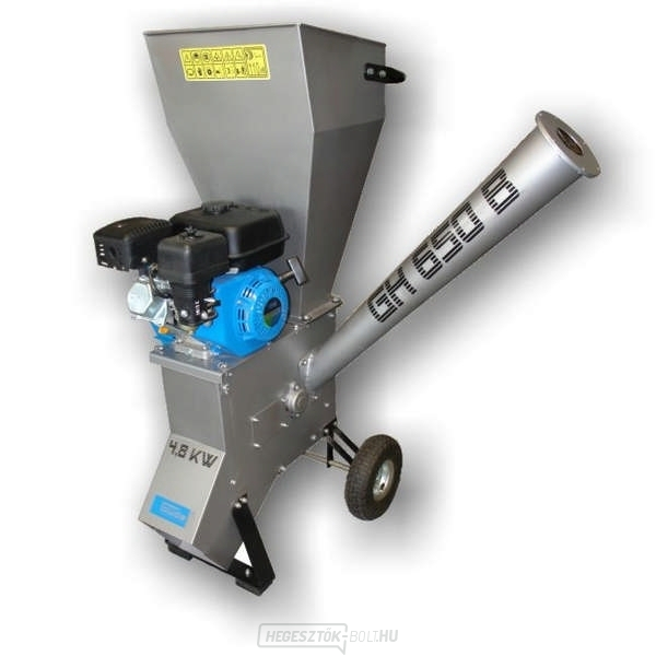 GÜDE GH 650 B motoros aprítógép kerti hulladékhoz