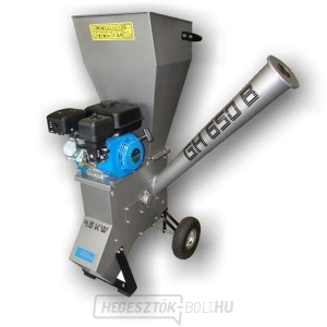 GÜDE GH 650 B motoros aprítógép kerti hulladékhoz gallery main image