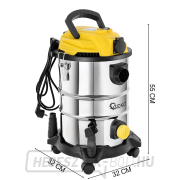 Geko - Nedves porszívó 25L  Geko - Nedves porszívó 25L  náhled