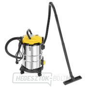 Ipari porszívó nedves és száraz porszívózáshoz 25 l csatlakozóval + tartozékokkal (1) Előnézet 