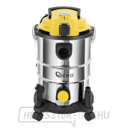 Ipari porszívó nedves és száraz porszívózáshoz 25 l csatlakozóval + tartozékokkal (1) náhled