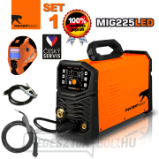 PANTERMAX MIG225LED inverteres hegesztőgép MIG/TIG/MMA + 3m kábel + motorháztető + fáklya PANTERMAX MIG225LED inverteres hegesztőgép MIG/TIG/MMA + 3m kábel + motorháztető + fáklya náhled