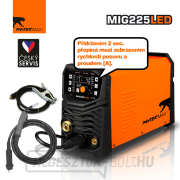 PANTERMAX MIG225LED inverteres hegesztőgép MIG/TIG/MMA + 3m kábel + motorháztető + fáklya PANTERMAX MIG225LED inverteres hegesztőgép MIG/TIG/MMA + 3m kábel + motorháztető + fáklya náhled