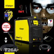 KOWAX GeniTig® 220AC/DC LCD + zseblámpa + kábelek Előnézet 