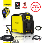 KOWAX GeniTig® 220AC/DC LCD + zseblámpa + kábelek Előnézet 