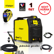KOWAX GeniTig® 220AC/DC LCD + zseblámpa + kábelek Előnézet 