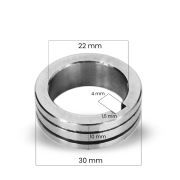 KOWAX GeniMig® 350/355DP 1,0/1,2 mm-es szíjtárcsa U alumínium Előnézet 