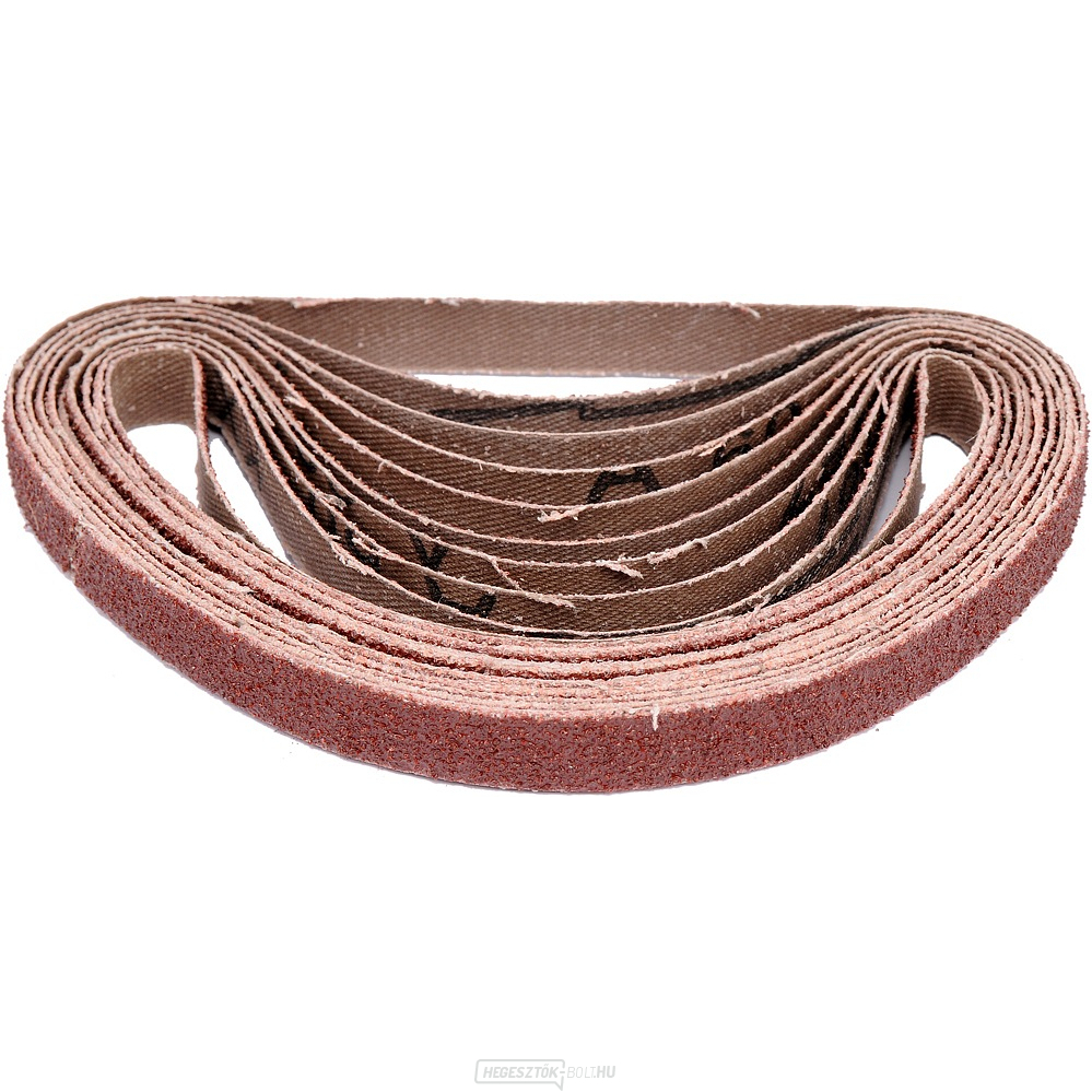 Csiszolószalag P60 , 10x330mm 10db 10db