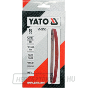 Csiszolószalag P60 , 10x330mm 10db 10db Előnézet 