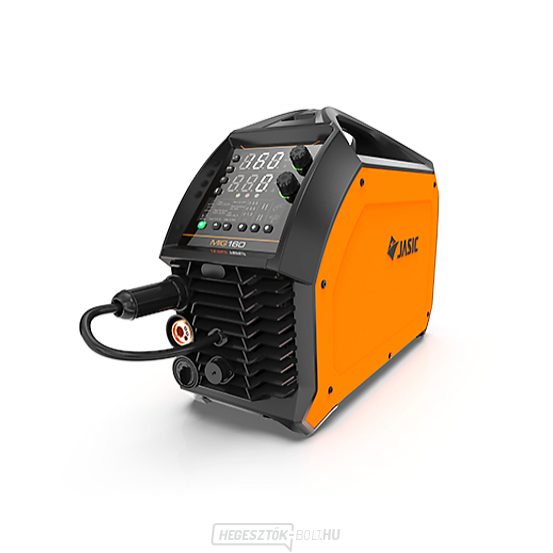 Hegesztő inverter Jasic EVO20 Mig 160 N2S12 + Binzel zseblámpa 3m + Föld. Kábel 33-50 3m + Gyorscsatlakozó + 2x Tömlőbilincs