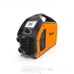 Hegesztő inverter Jasic TIG 200P AC/DC LCD E201+ Torch Parker SGT 26 4m + Föld. Kábel 33-50 3m