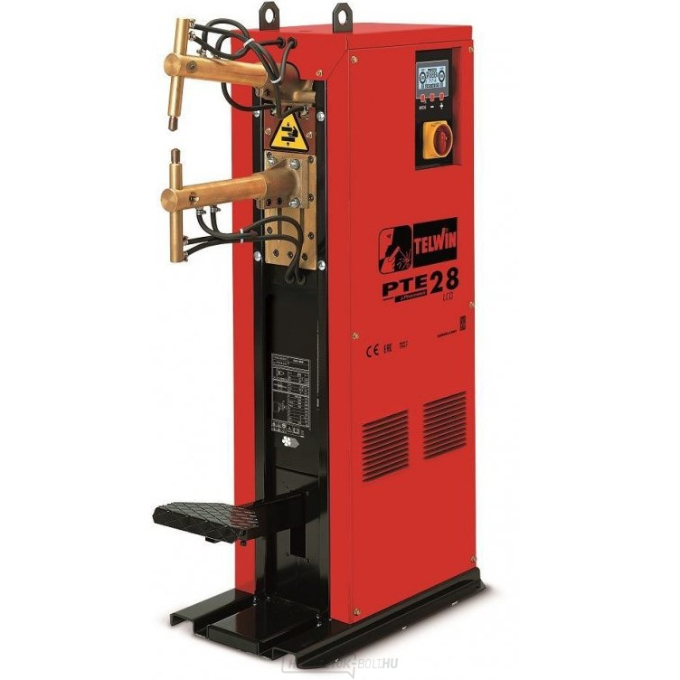 Oszloppontozó gép - pontozógép PTE 28 LCD kar 700 mm Telwin