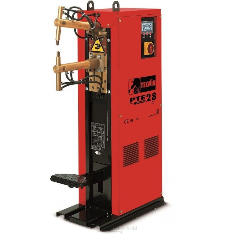 Oszloppontozó gép - pontozógép PTE 28 LCD kar 500 mm Telwin
