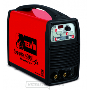 Superior 400 CE VRD Telwin hegesztő inverter