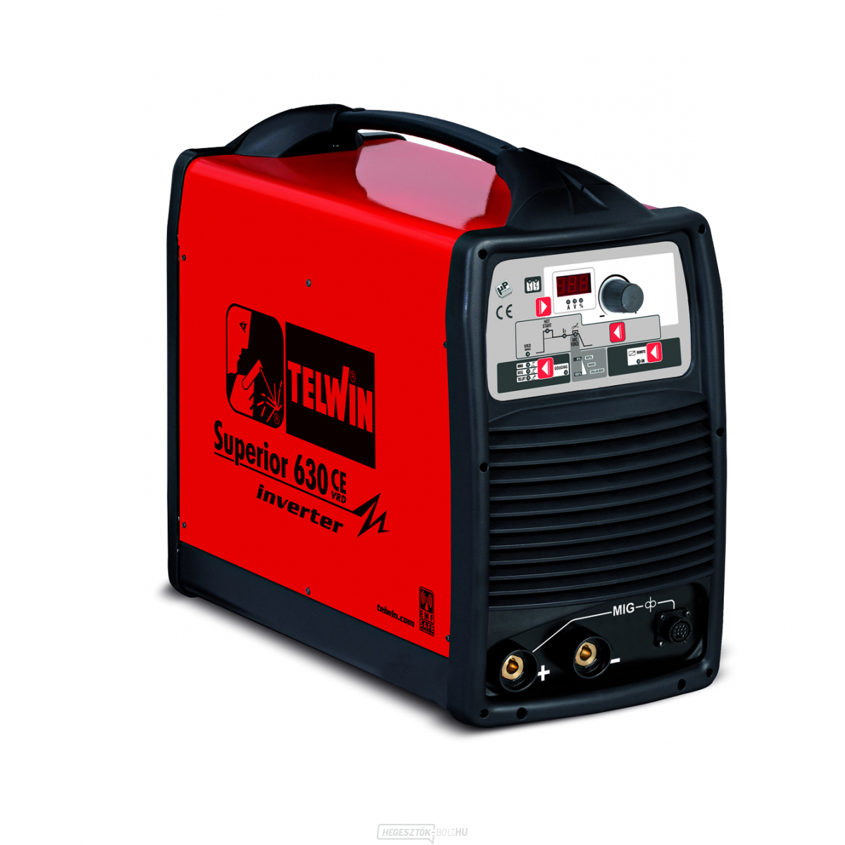 Superior 630 CE VRD Telwin hegesztő inverter