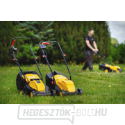 Elektromos indukciós fűnyíró 32 cm (1) náhled