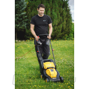 Elektromos indukciós fűnyíró 32 cm (1) náhled