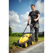 Elektromos indukciós fűnyíró 32 cm (1) náhled