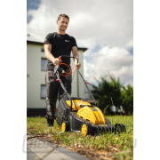 Elektromos indukciós fűnyíró 32 cm (1) náhled