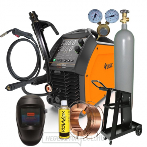 Hegesztő inverter Jasic EVO20 Mig 160 Hegesztő inverter Jasic EVO20 Mig 160 gallery main image