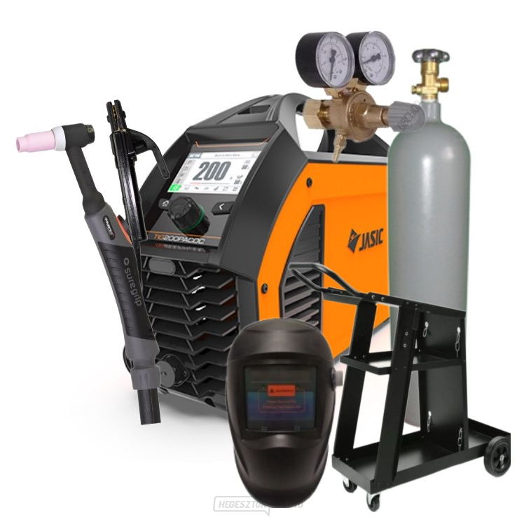 Hegesztő inverter Jasic TIG 200P ACDC LCD E2S13