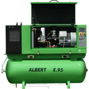 Csavarkompresszor Atmos Albert E.95-10 Comfort + Klíma