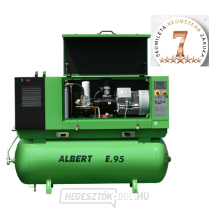 Csavarkompresszor Atmos Albert E.95-10 Comfort + Klíma Csavarkompresszor Atmos Albert E.95-10 Comfort + Klíma gallery main image