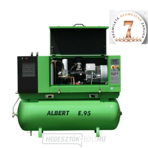 Csavarkompresszor Atmos Albert E.95 KV Comfort + Levegőztető Csavarkompresszor Atmos Albert E.95 KV Comfort + Levegőztető gallery main image