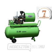 Csavarkompresszor Atmos Albert E.80 VS Vario + Levegőztető + szárító Csavarkompresszor Atmos Albert E.80 VS Vario + Levegőztető + szárító gallery main image