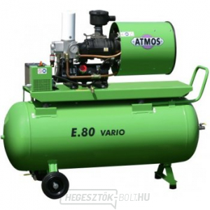 Csavarkompresszor Atmos Albert E.80 VS Vario + Levegőztető + szárító