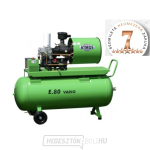 Csavarkompresszor Atmos Albert E.80 VS Vario + Levegőztető + szárító Csavarkompresszor Atmos Albert E.80 VS Vario + Levegőztető + szárító gallery main image