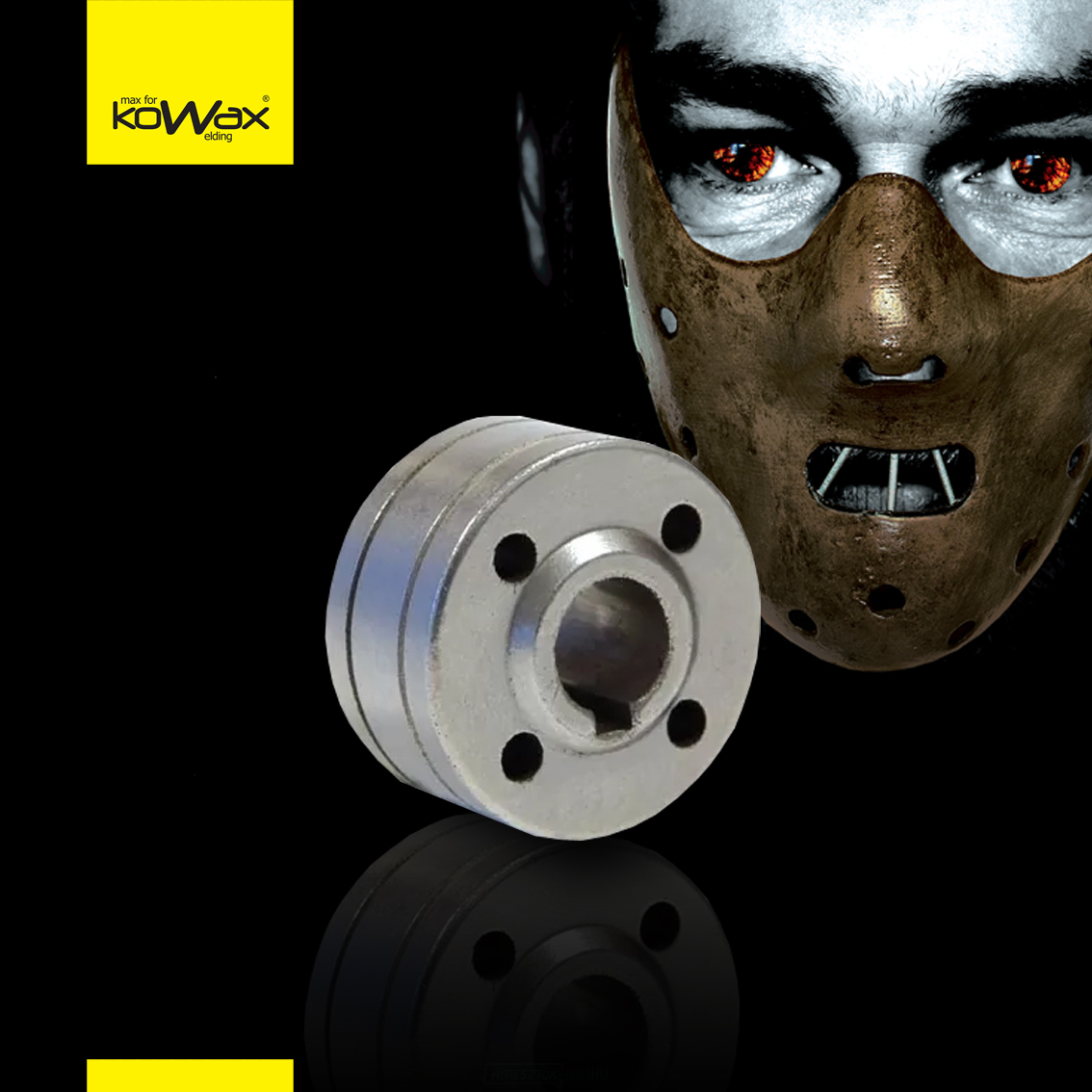 KOWAX GeniMig® 350/355DP 0,8/1,0 mm görgős V acél