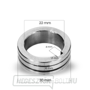 KOWAX GeniMig® 350/355DP 0,8/1,0 mm görgős V acél Előnézet 