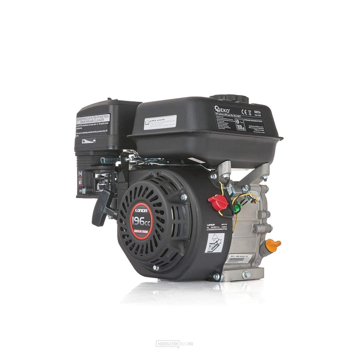 Loncin 6.5LE/196ccm benzinmotor