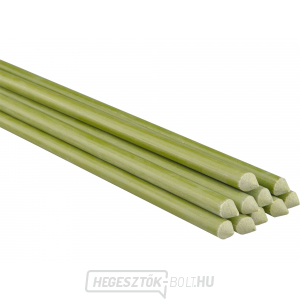 Üvegszálas rudak, csomag. 10 db, 1,95m x átm. 12 mm Üvegszálas rudak, csomag. 10 db, 1,95m x átm. 12 mm gallery main image