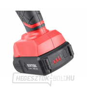 Extruder pisztoly, tálcás akkumulátor SHARE20V, 20V Li-ion, 2000mAh náhled