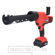 Extruder pisztoly, tálcás akkumulátor SHARE20V, 20V Li-ion, 2000mAh náhled