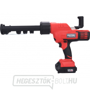Extruder pisztoly, tálcás akkumulátor SHARE20V, 20V Li-ion, 2000mAh náhled