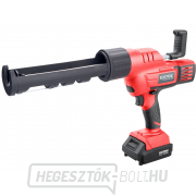 Extruder pisztoly, tálcás akkumulátor SHARE20V, 20V Li-ion, 2000mAh Extruder pisztoly, tálcás akkumulátor SHARE20V, 20V Li-ion, 2000mAh gallery main image