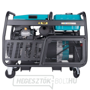 Benzingenerátor 23,5 LE/12kW/15kVA (400V), 12kW (230V), alváz Előnézet 