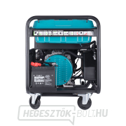 Benzingenerátor 23,5 LE/12kW/15kVA (400V), 12kW (230V), alváz náhled