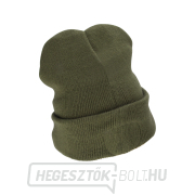 Fényszóró sapka 4x45lm, USB töltés, fluoreszkáló narancs/khaki zöld, megfordítható, univerzális méret náhled