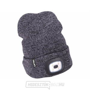 Fényszóró kupak 4x45lm, USB töltés, szürke/fekete, univerzális méret Fényszóró kupak 4x45lm, USB töltés, szürke/fekete, univerzális méret gallery main image